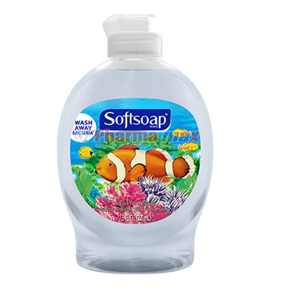 Softsoap Hand Soap Aquarium 7.5oz