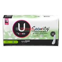 Kotex U Long Heavy Max 44ct