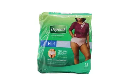 Depend Fit-Flex Underwear Maximum Medium Women 18ct