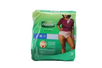 Depend Fit-Flex Underwear Maximum Medium Women 18ct