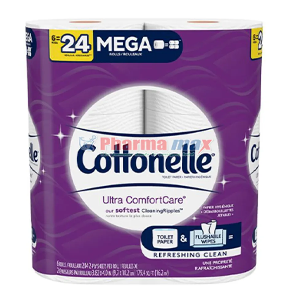 Cottonelle Ultra Mega Roll 6pk