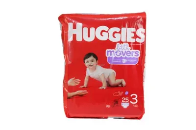 Huggies Little Movers Diapers #3 25ct