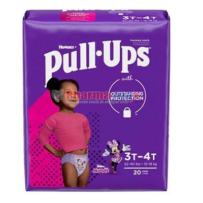 Huggies Pull Up Girl 3-4T 20ct