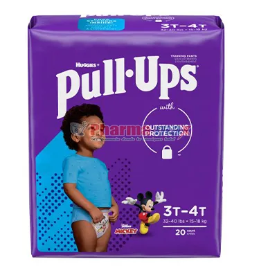 Huggies Pull Up Boy 3-4T 20ct