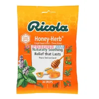 Ricola Honey Herb 24 Drops