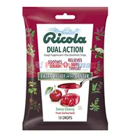 Ricola Dual Action Swiss Cherry 19 Drops