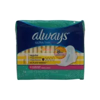 Always Ultra Thin Fresh Regular 16pads