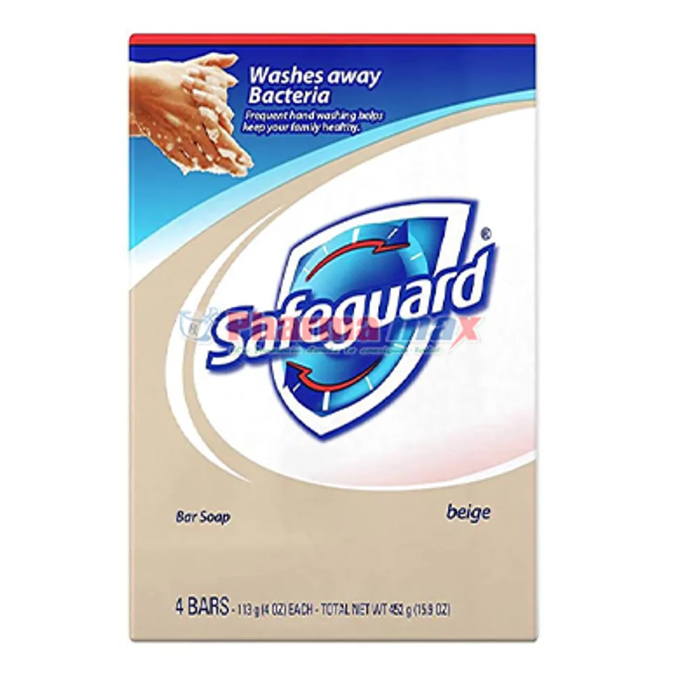 Safeguard Beige Soap 4/4oz