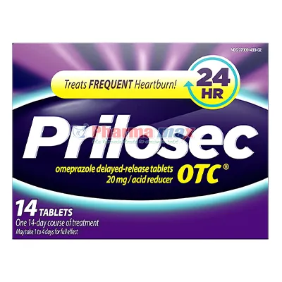 Prilosec Omeprazole 20mg 14tabs