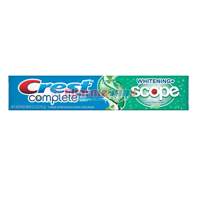 Crest Complete White+Scoope Mint 6.2oz