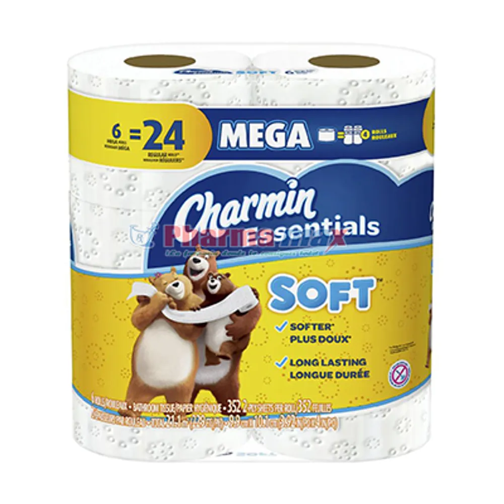 Charmin Essential Soft 24r