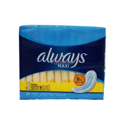 Always Maxi Regular 24pads