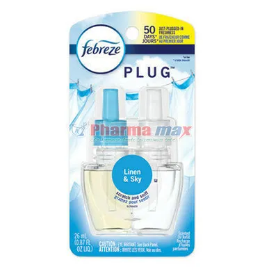 Febreze Plug Linen & Sky 26ml