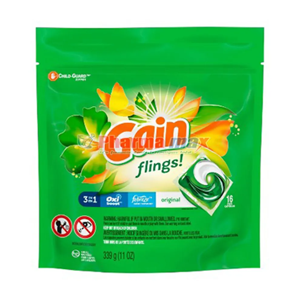 Gain Flings 3 In 1 Original 16ct