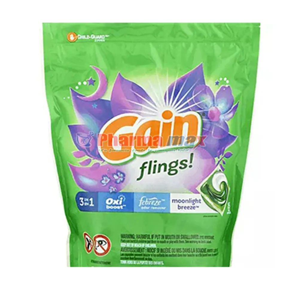 Gain Flings 3 In 1 Moonlight Breeze 16ct