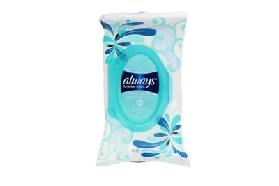 Always Feminine Wipes 32count