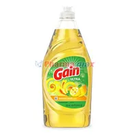 Gain Dish Wash Lemon 21.6oz