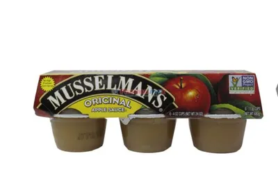 Musselman’s Original Apple Sauce 6 pack 24oz