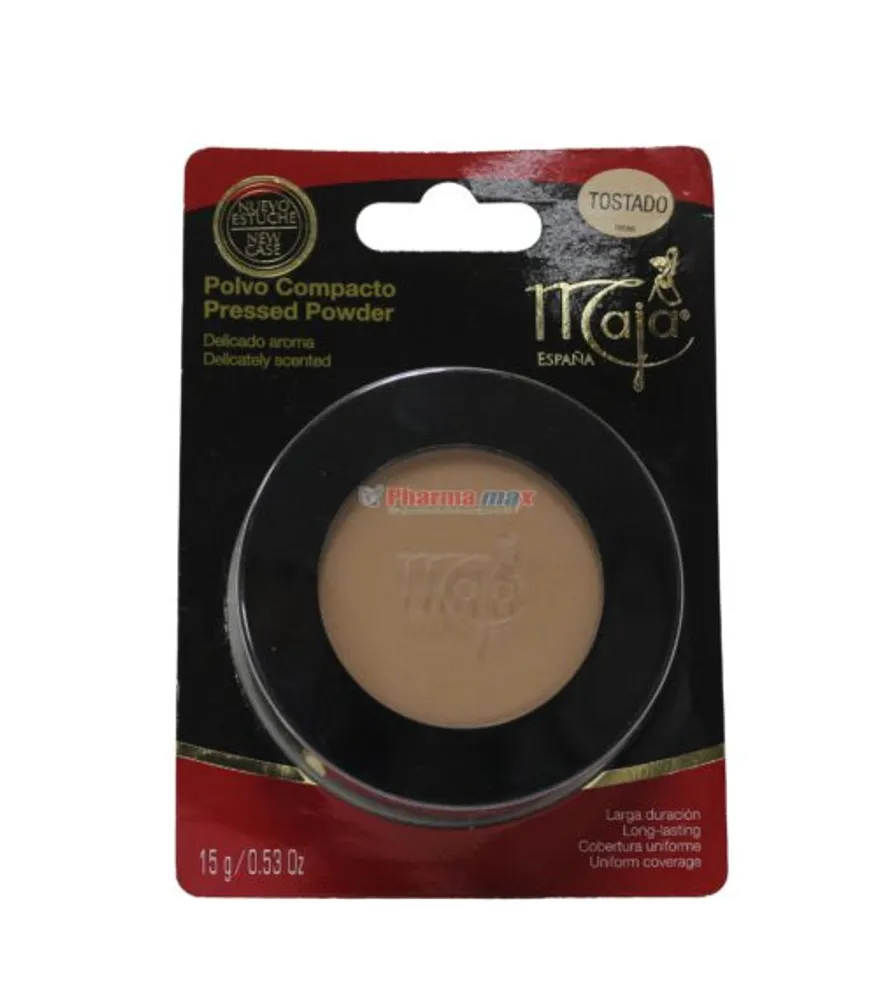 Maja Pressed Powder – Tostado