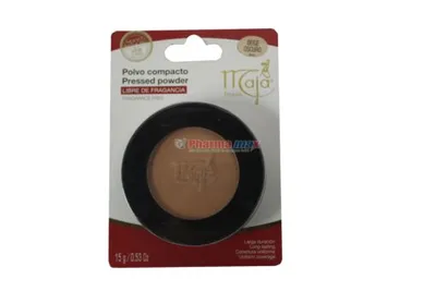 Maja Fragrance Free Pressed Powder – Beige Oscuro