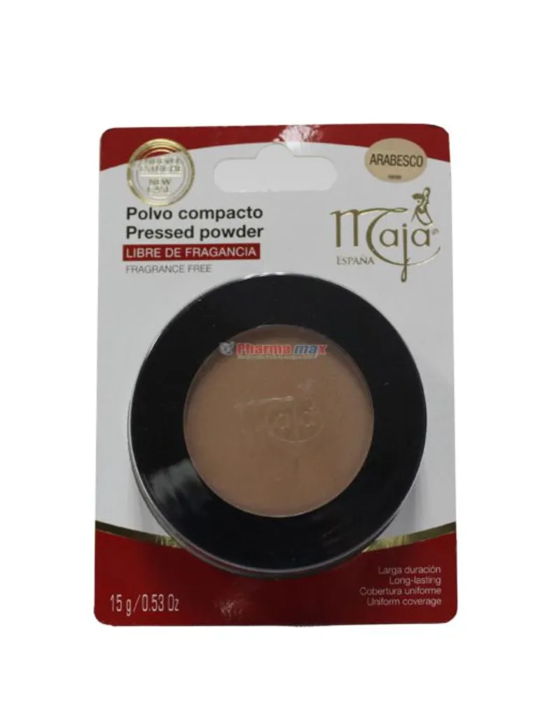 Maja Fragrance Free Pressed Powder – Arabesco