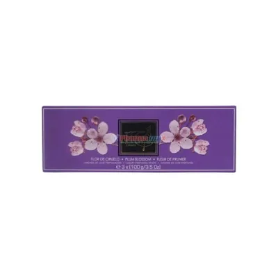 Maja Perfumed Soap Plum Blossom 3 bars 3.5oz