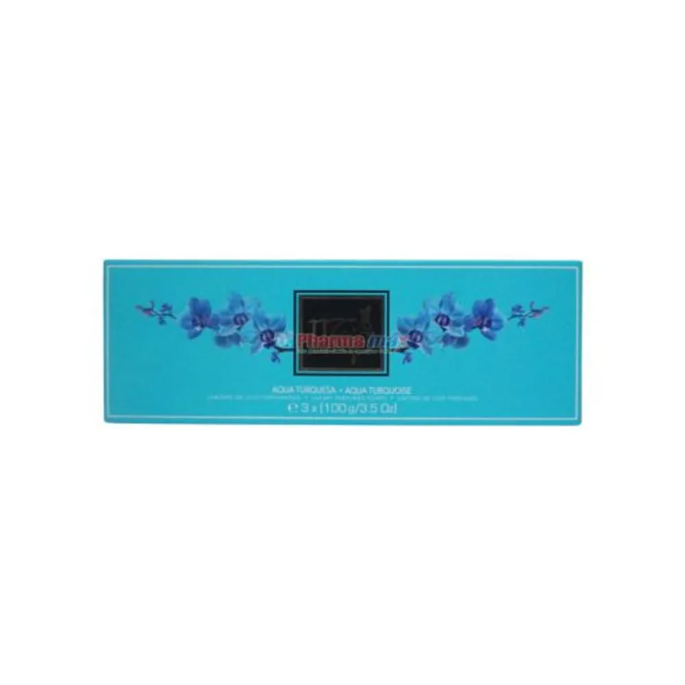 Maja Aqua Turquesa Scented Soap 3ct