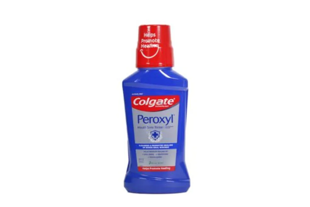 Colgate Peroxyl  Mouth Sore Rinse Mild Mint 8.4oz