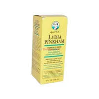 Lydia Pinkham Herbal Liquid 8oz