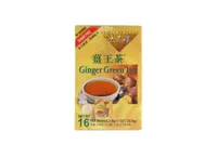 Prince of Peace Ginger Green Tea 16 Bags 1oz