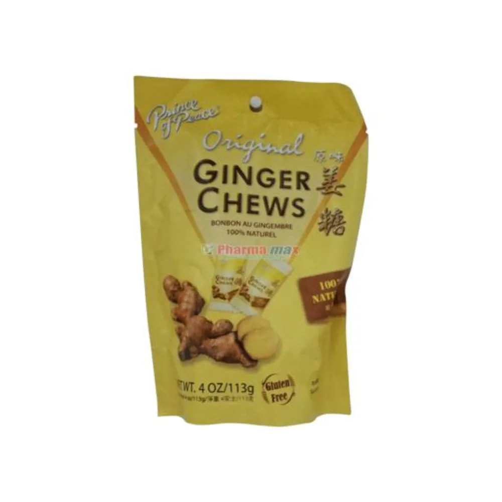 Prince of Peace Ginger Chews Original 4oz