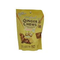 Prince of Peace Ginger Chews Original 4oz