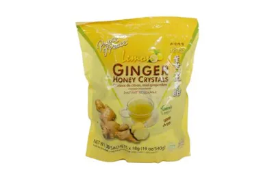 Prince of Peace Lemon Ginger Honey Crystals 30 Sachets 19oz