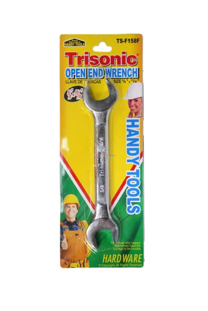 Trisonic Open End Wrench 5/8″