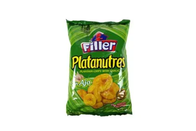 Filler Platanutres con Ajo 2oz