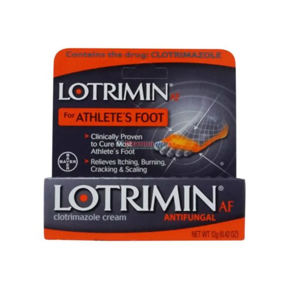 Lotrimin AF Athlete’s Foot Antifungal Cream 0.42oz