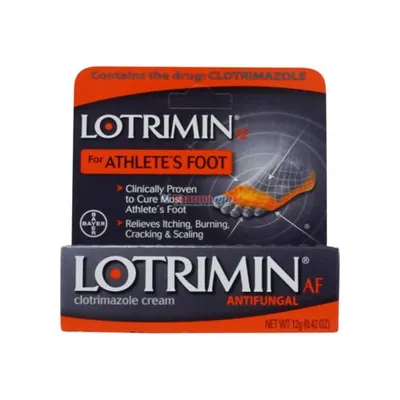 Lotrimin AF Athlete’s Foot Antifungal Cream 0.42oz