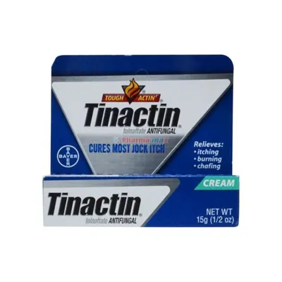 Tinactin Jock Itch Antifungal Cream 1/2oz