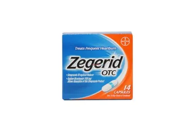 Zegerid OTC Acid Reducer 14 Capsules