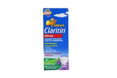 Claritin Children’s Allergy Grape Flavor 4oz