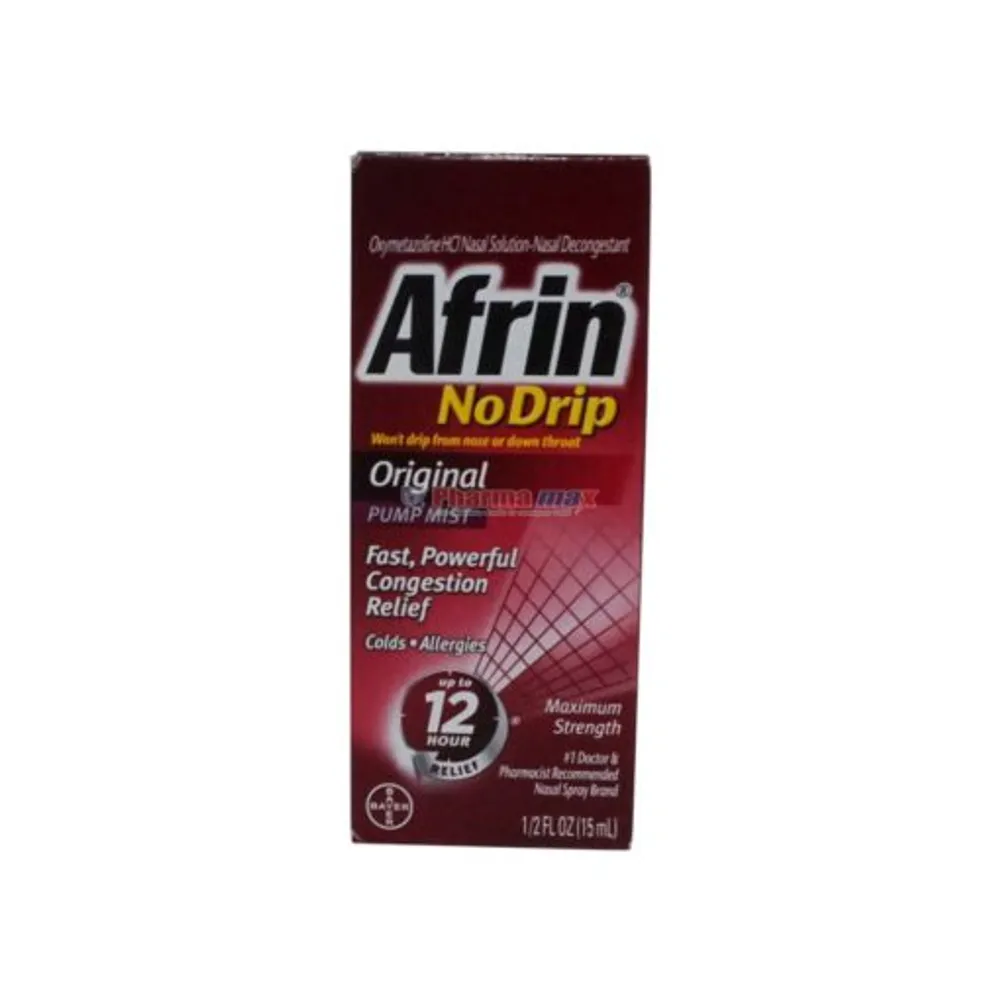 Afrin No Drip Original 1/2oz