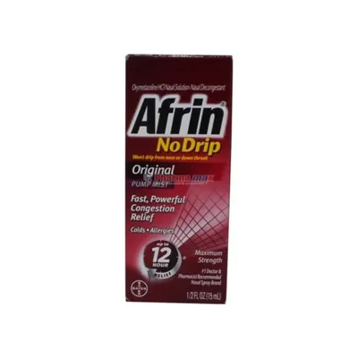 Afrin No Drip Original 1/2oz