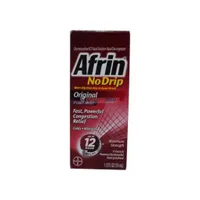 Afrin No Drip Original 1/2oz