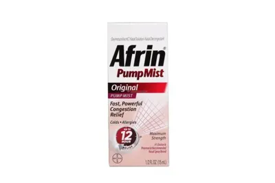 Afrin Pump Mist Original 1/2oz