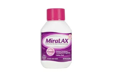 MiraLAX Unflavored Powder Laxative 8.3oz