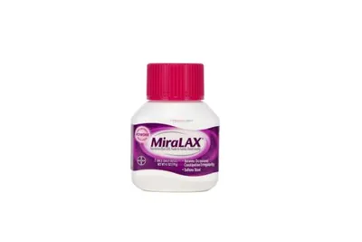 MiraLAX Unflavored Powder Laxative 4.1oz