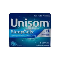 Unisom Sleep Gels 50mg 8 Softgels