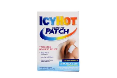 Icy Hot Patch Arm, Neck & Leg Extra Strength 5 Patches