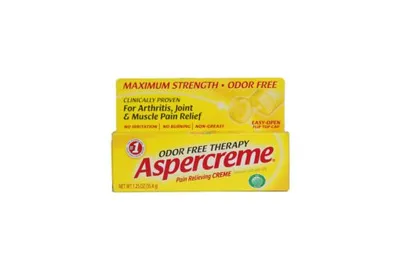 Aspercreme Maximum Strength Odor Free 1.25oz