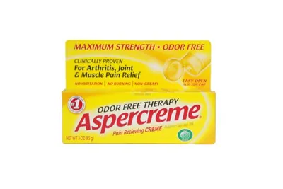 Aspercreme Maximum Strength Odor Free 3oz